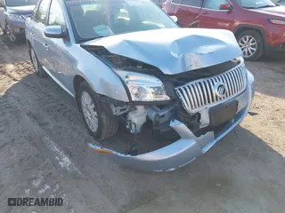 2008 Mercury Sable with VIN 1MEHM40W88G612872, listed as a IAAI auction lot 41549544 with 109,677 mi miles. Bid and sale history available at carsss.com. Image 6.