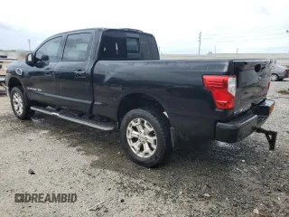 2017 Nissan Titan XD SL with VIN 1N6BA1F28HN516350, listed as a Copart auction lot 72570904 with 118,339 mi miles and Salvage Title. Bid and sale history available at carsss.com. Image 2.