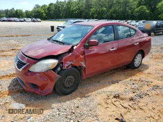 2012 Nissan Versa SV с VIN 3N1CN7AP2CL917793, выставлен на аукционе Copart как лот 55056915 с пробегом 121 985 миль миль и Списание • Salvage title. История ставок и продаж доступна на DreamBid. Изображение 1.