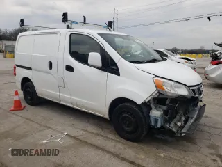 2014 Nissan NV200 S with VIN 3N6CM0KNXEK693263, listed as a Copart auction lot 51131805 with 194,219 mi miles and Salvage Title. Bid and sale history available at DreamBid. Image 4.