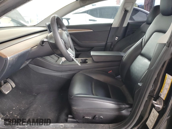 2023 Tesla Model 3 with VIN 5YJ3E1EA9PF439392, listed as a Copart auction lot 55432915 with 73,151 mi miles and Clean Title. Bid and sale history available at DreamBid. Image 7.