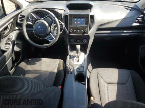 2019 Subaru Impreza with VIN 4S3GKAA66K3605062, listed as a Copart auction lot 55944255 with 72,092 mi miles and Salvage title. Bid and sale history available at DreamBid. Image 8.