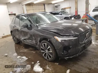 2023 Volvo XC60 Plus Dark Theme with VIN YV4L12RW6P1353437, listed as a Copart auction lot 44779165 with 20,910 mi miles and Salvage Title. Bid and sale history available at carsss.com. Image 4.