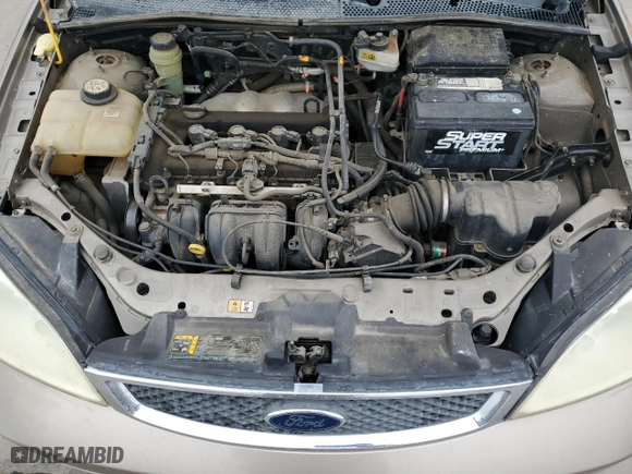 2005 Ford Focus S with VIN 1FAFP34NX5W279805, listed as a Copart auction lot 48206085 with NaN miles and Salvage Title. Bid and sale history available at carsss.com. Image 11.