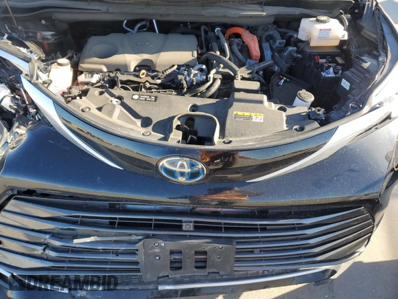 2022 Toyota Sienna Platinum z VIN 5TDESKFCXNS046761, wystawiony jako Copart lot #87531035 z przebiegiem 42 992 mil mil oraz Szkoda całkowita • Salvage title. Historia ofert i sprzedaży dostępna na DreamBid. Obrazek 12.