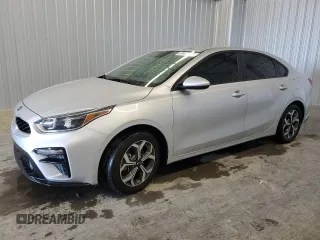 2021 Kia Forte FE with VIN 3KPF24ADXME269696, listed as a Copart auction lot 82281444 with 88,975 mi miles and Clean title. Bid and sale history available at DreamBid. Image 1.