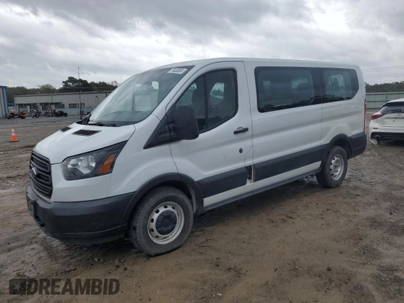2019 Ford Transit Passenger XL z VIN 1FMZK1ZM4KKA40422, wystawiony jako Copart lot #79020804 z przebiegiem 207 637 mil mil oraz Czysty tytuł • Clean title. Historia ofert i sprzedaży dostępna na DreamBid. Obrazek 1.