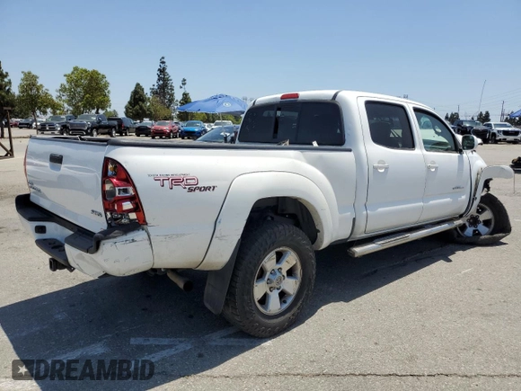 2008 Toyota Tacoma PreRunner with VIN 3TMKU72N58M015035, listed as a Copart auction lot 61503685 with Not provided miles and Salvage title. Bid and sale history available at DreamBid. Image 3.