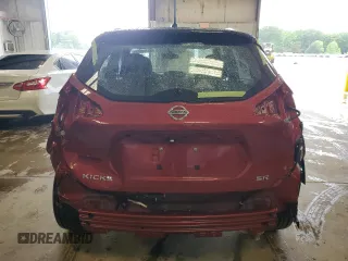 2019 Nissan Kicks SR z VIN 3N1CP5CU5KL569794, wystawiony jako Copart lot #55104055 z przebiegiem 50 184 mil mil oraz Czysty tytuł • Clean title. Historia ofert i sprzedaży dostępna na DreamBid. Obrazek 6.