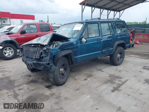 1996 Jeep Cherokee SE z VIN 1J4FJ28S8TL285634, wystawiony jako IAAI lot #42183816 z przebiegiem 260 237 mil mil oraz . Historia ofert i sprzedaży dostępna na DreamBid. Obrazek 19.