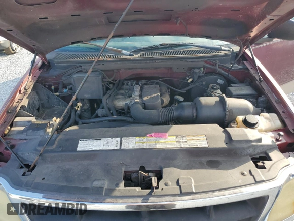 1998 Ford F-150 with VIN 1FTZX1720WNB71052, listed as a Copart auction lot 88342915 with 275,131 mi miles and Salvage title. Bid and sale history available at DreamBid. Image 11.