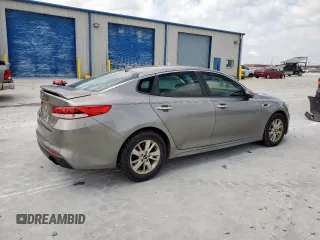2016 Kia Optima LX z VIN 5XXGT4L34GG032381, wystawiony jako Copart lot #61913695 z przebiegiem 87 348 mil mil oraz Czysty tytuł • Clean title. Historia ofert i sprzedaży dostępna na DreamBid. Obrazek 3.