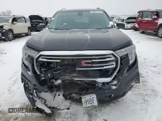 2022 GMC Terrain SLT with VIN 3GKALVEV8NL146626, listed as a Copart auction lot 45571715 with 69,694 mi miles and Salvage Title. Bid and sale history available at carsss.com. Image 5.
