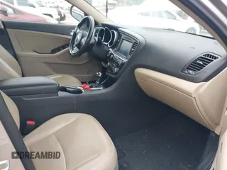 2015 Kia Optima EX with VIN 5XXGN4A70FG422277, listed as a IAAI auction lot 41932887 with 150,386 mi miles. Bid and sale history available at carsss.com. Image 5.