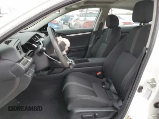 2019 Honda Civic Sedan EX with VIN 19XFC1F34KE217148, listed as a Copart auction lot 48805065 with 41,205 mi miles and Salvage Title. Bid and sale history available at carsss.com. Image 7.
