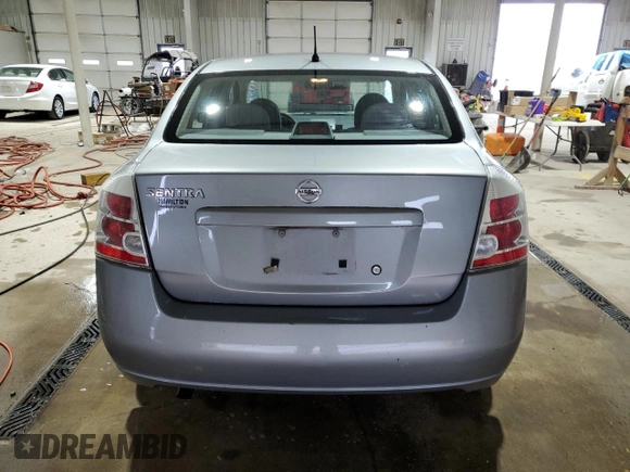 2009 Nissan Sentra SR FE+ with VIN 3N1AB61E99L623129, listed as a Copart auction lot 86738444 with 142,961 mi miles and Salvage title. Bid and sale history available at DreamBid. Image 6.