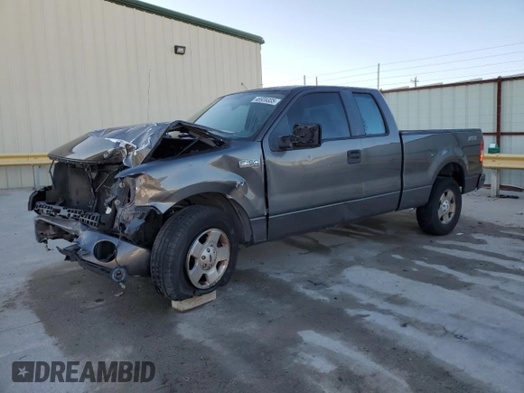 2007 Ford F-150 STX with VIN 1FTRX12W97KD12990, listed as a Copart auction lot 46939335 with 216,759 mi miles and Salvage Title. Bid and sale history available at DreamBid. Image 1.