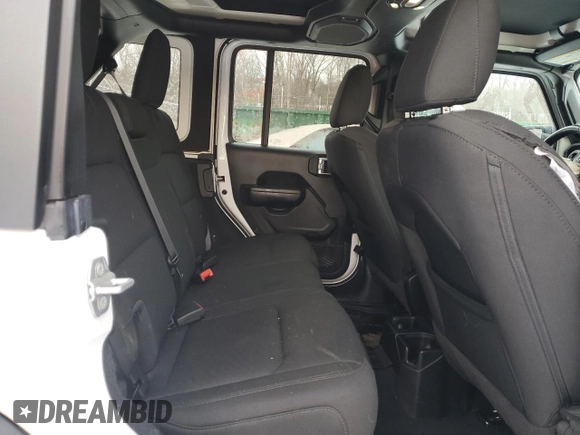 2020 Jeep Wrangler Unlimited Sport S z VIN 1C4HJXDG2LW196539, wystawiony jako Copart lot #41425095 z przebiegiem 57 993 mil mil oraz Szkoda całkowita • Salvage title. Historia ofert i sprzedaży dostępna na DreamBid. Obrazek 11.