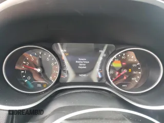 2018 Jeep Compass Limited with VIN 3C4NJCCB9JT358106, listed as a Copart auction lot 48586735 with 142,340 mi miles and Salvage Title. Bid and sale history available at carsss.com. Image 9.