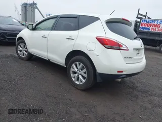 2012 Nissan Murano SV with VIN JN8AZ1MW8CW231314, listed as a IAAI auction lot 42183848 with 149,923 mi miles and . Bid and sale history available at carsss.com. Image 3.