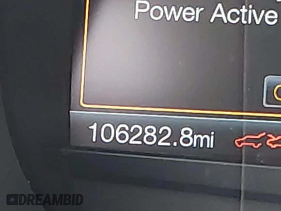 2015 Ford Edge Titanium with VIN 2FMPK4K81FBB77114, listed as a IAAI auction lot 41889975 with 106,282 mi miles. Bid and sale history available at carsss.com. Image 15.