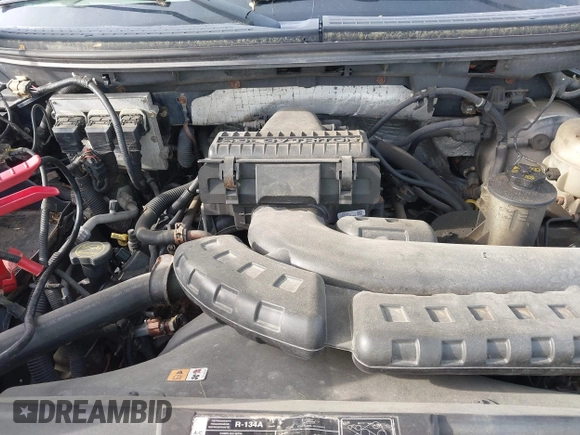 2008 Ford F-150 XLT with VIN 1FTPW14518FA76358, listed as a IAAI auction lot 42281687 with 201,697 mi miles and . Bid and sale history available at DreamBid. Image 10.