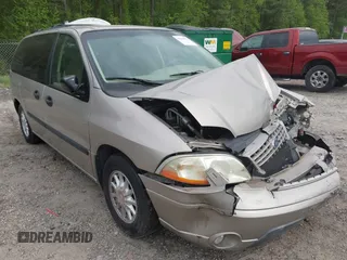 2002 Ford Windstar LX with VIN 2FMZA514X2BA86496, listed as a IAAI auction lot 42044273 with Not Provided miles and . Bid and sale history available at carsss.com. Image 1.