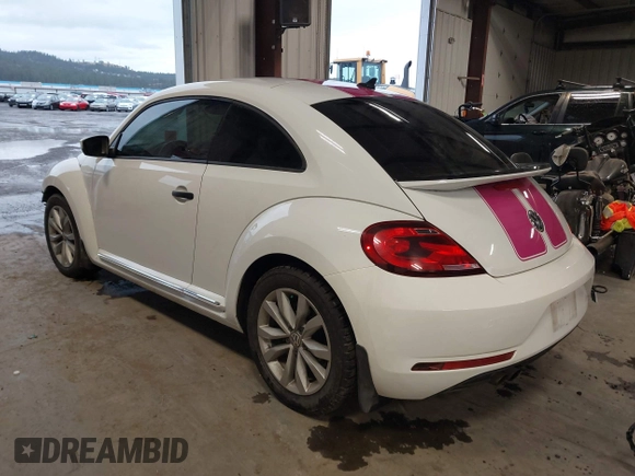 2017 Volkswagen Beetle 1.8T Fleet with VIN 3VWF17AT2HM629497, listed as a IAAI auction lot 41181493 with 68,564 mi miles. Bid and sale history available at carsss.com. Image 3.