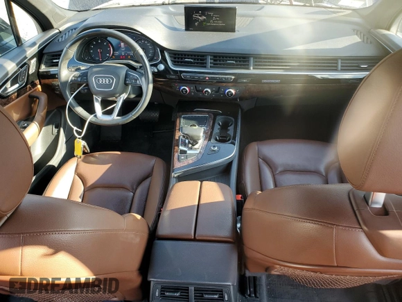 2018 Audi Q7 Premium Plus with VIN WA1LAAF70JD046078, listed as a Copart auction lot 78134604 with 67,099 mi miles and Non Repairable. Bid and sale history available at carsss.com. Image 8.