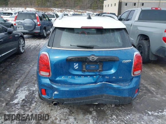 2019 MINI Countryman Cooper with VIN WMZYS7C58K3F46367, listed as a IAAI auction lot 41582493 with 45,624 mi miles and . Bid and sale history available at DreamBid. Image 16.