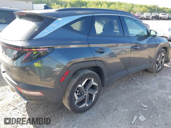 2024 Hyundai Tucson Limited with VIN 5NMJECDE4RH297445, listed as a IAAI auction lot 42226439 with 11,824 mi miles and . Bid and sale history available at DreamBid. Image 4.
