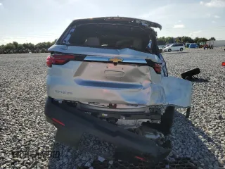 2022 Chevrolet Traverse LS with VIN 1GNERFKW0NJ156970, listed as a Copart auction lot 60605455 with 45,917 mi miles and Non repairable. Bid and sale history available at DreamBid. Image 6.