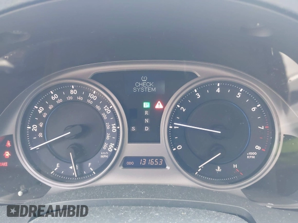 2006 Lexus IS 250 with VIN JTHCK262762005185, listed as a IAAI auction lot 42260912 with 131,653 mi miles and . Bid and sale history available at DreamBid. Image 7.