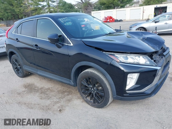 2019 Mitsubishi Eclipse Cross LE with VIN JA4AT4AA8KZ002985, listed as a IAAI auction lot 42003143 with 107,920 mi miles and . Bid and sale history available at DreamBid. Image 1.