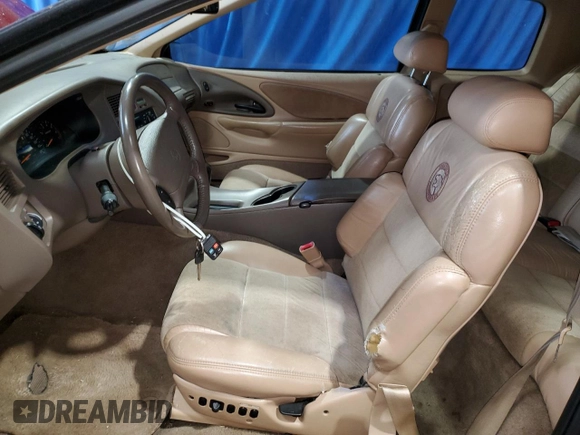 1997 Mercury Cougar z VIN 1MELM62WXVH603342, wystawiony jako Copart lot #56543965 z przebiegiem 151 497 mil mil oraz Czysty tytuł • Clean title. Historia ofert i sprzedaży dostępna na DreamBid. Obrazek 7.