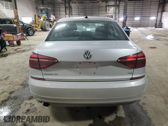 2018 Volkswagen Passat SE with VIN 1VWBA7A3XJC051218, listed as a Copart auction lot 42161495 with 86,219 mi miles and Salvage title. Bid and sale history available at DreamBid. Image 6.