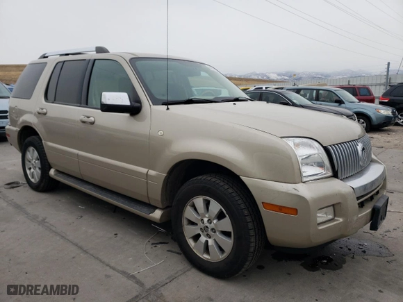 2006 Mercury Mountaineer Premier with VIN 4M2EU48836UJ08328, listed as a Copart auction lot 44216585 with 71,179 mi miles and Salvage Title. Bid and sale history available at carsss.com. Image 4.