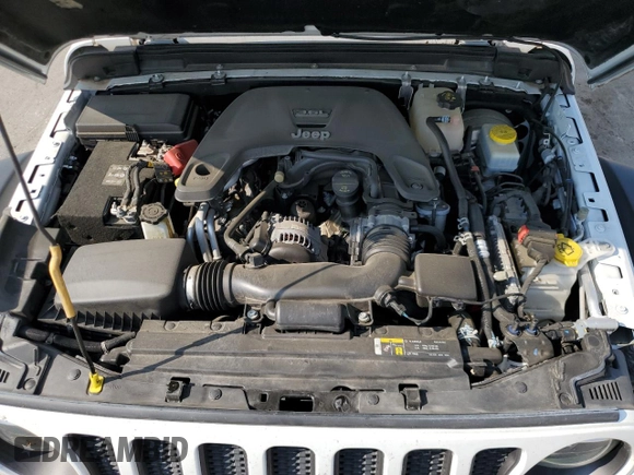 2019 Jeep Wrangler Unlimited Rubicon with VIN 1C4HJXFGXKW613269, listed as a Copart auction lot 62428605 with 56,270 mi miles and Salvage title. Bid and sale history available at DreamBid. Image 12.