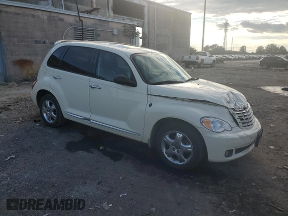 2008 Chrysler PT Cruiser Limited z VIN 3A8FY68888T224270, wystawiony jako Copart lot #72056054 z przebiegiem 65 110 mil mil oraz Czysty tytuł • Clean title. Historia ofert i sprzedaży dostępna na DreamBid. Obrazek 4.