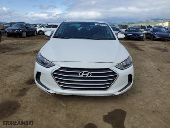 2018 Hyundai Elantra SEL with VIN 5NPD84LFXJH247998, listed as a Copart auction lot 51104125 with 71,742 mi miles and Salvage Title. Bid and sale history available at carsss.com. Image 5.