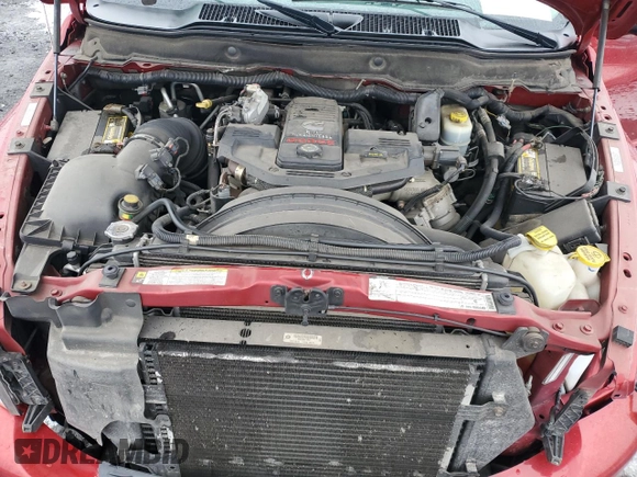 2008 Dodge Ram 3500 SXT with VIN 3D7MX39A58G134414, listed as a Copart auction lot 85731164 with 99,591 mi miles and Salvage Title. Bid and sale history available at carsss.com. Image 13.