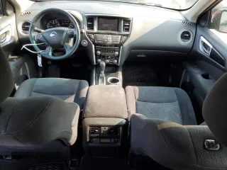 2015 Nissan Pathfinder SL with VIN 5N1AR2MM6FC685563, listed as a Copart auction lot 59467585 with 149,592 mi miles and Salvage title. Bid and sale history available at DreamBid. Image 8.