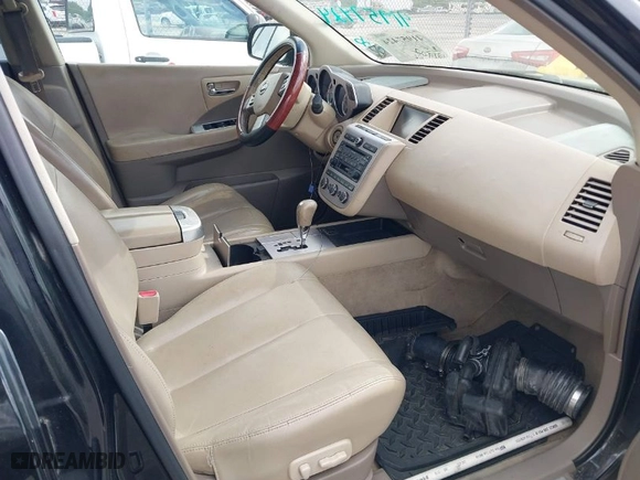 2006 Nissan Murano SL with VIN JN8AZ08T06W411157, listed as a IAAI auction lot 41957424 with 121,902 mi miles. Bid and sale history available at carsss.com. Image 5.