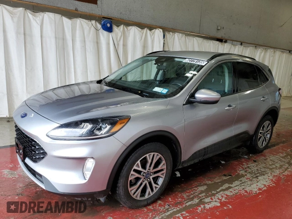 2021 Ford Escape SEL with VIN 1FMCU9H98MUA85673, listed as a Copart auction lot 62779135 with 142,902 mi miles and Clean title. Bid and sale history available at DreamBid. Image 1.