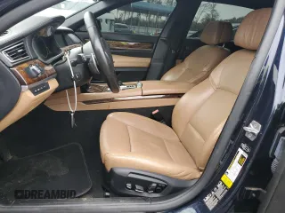 2015 BMW 7 Series 750Li xDrive with VIN WBAYF8C50FD654051, listed as a Copart auction lot 84419284 with 164,994 mi miles and Clean title. Bid and sale history available at DreamBid. Image 7.