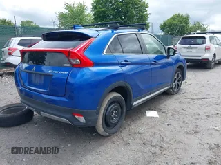 2019 Mitsubishi Eclipse Cross SE with VIN JA4AT5AA0KZ024307, listed as a IAAI auction lot 42368053 with 62,178 mi miles and . Bid and sale history available at DreamBid. Image 4.