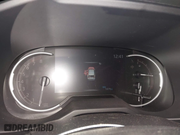 2025 Toyota RAV4 XLE Premium z VIN 2T3A1RFV9SW522259, wystawiony jako IAAI lot #42101238 z przebiegiem 1 479 mil mil oraz . Historia ofert i sprzedaży dostępna na DreamBid. Obrazek 7.