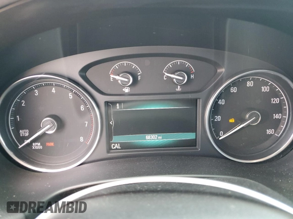 2019 Buick Enclave Essence with VIN 5GAERBKW1KJ189068, listed as a Copart auction lot 52951475 with 68,302 mi miles and Non Repairable. Bid and sale history available at DreamBid. Image 9.