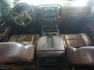2014 Chevrolet Silverado 1500 High Country with VIN 3GCUKTEC7EG411981, listed as a Copart auction lot 57147835 with 158,571 mi miles and Clean Title. Bid and sale history available at DreamBid. Image 8.