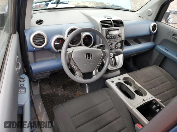 2006 Honda Element EX with VIN 5J6YH28676L016309, listed as a Copart auction lot 48168375 with 174,641 mi miles and Salvage Title. Bid and sale history available at DreamBid. Image 8.